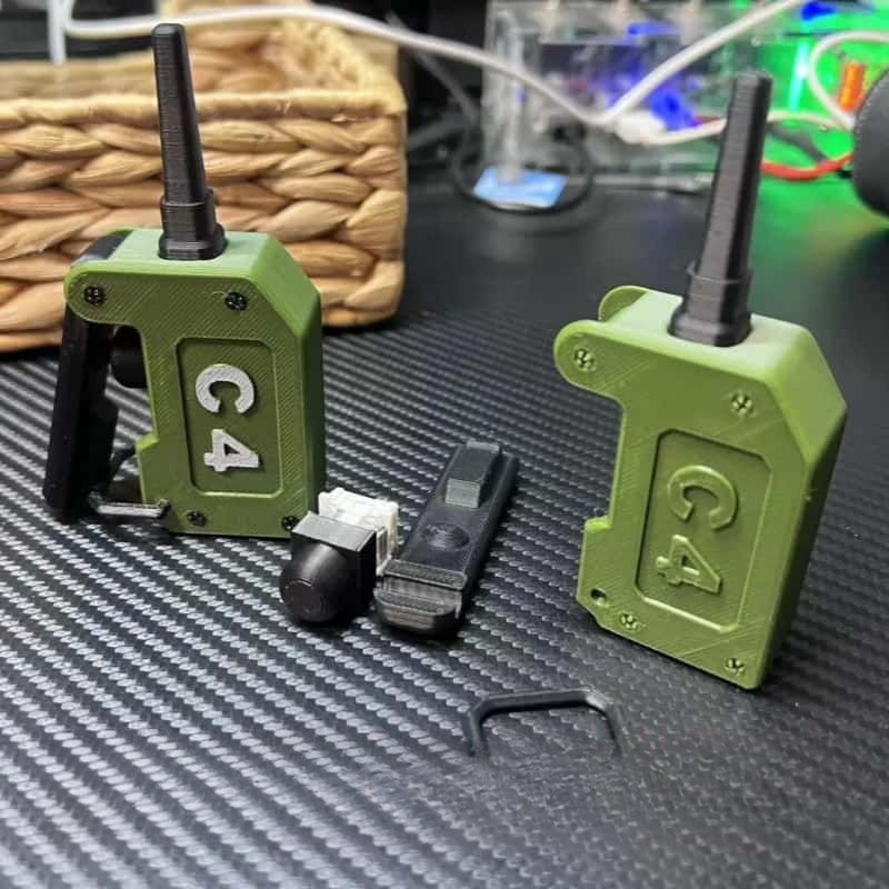 Cs Peripheral Props Toys Gifts - 3D Printing Simulator incelemesi ve fiyatı