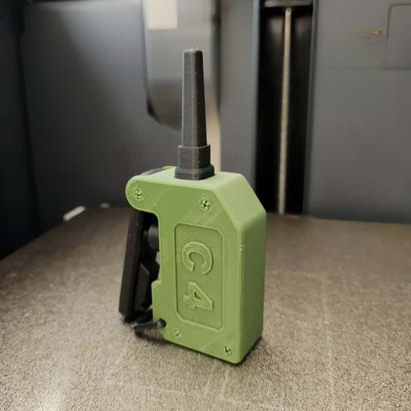 Cs Peripheral Props Toys Gifts - 3D Printing Simulator incelemesi ve fiyatı