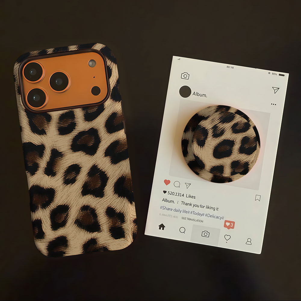 Classic Leopard Print 2-in-1 M - 3D Printing Iphone incelemesi ve fiyatı