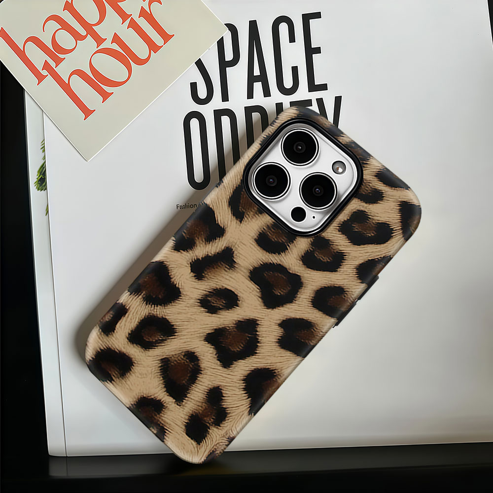 Classic Leopard Print 2-in-1 M - 3D Printing Iphone incelemesi ve fiyatı
