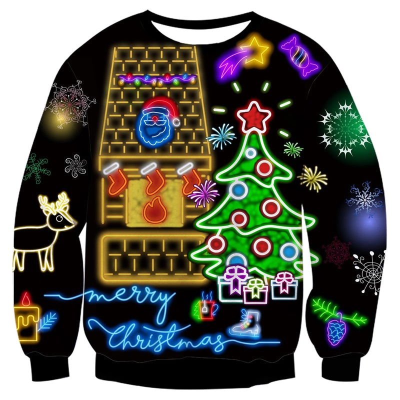 3D Print Ugly Sweaters For Men - 3D Printing Xmas incelemesi ve fiyatı