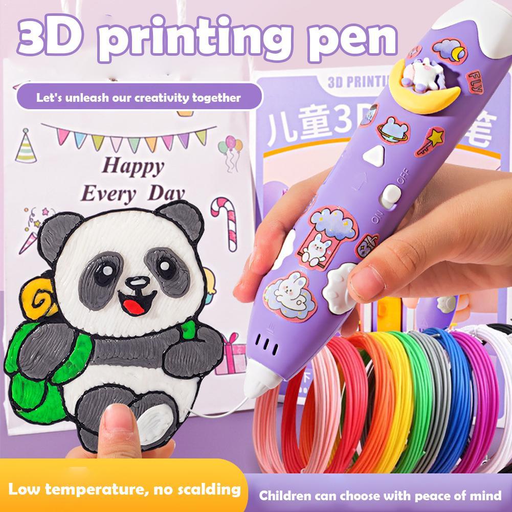Smart DIY 3D Printing Pen Graf - 3D Printing Drawing incelemesi ve fiyatı