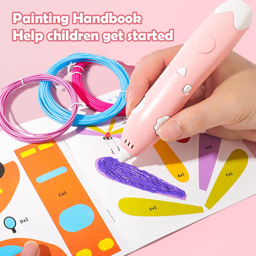 Smart DIY 3D Printing Pen Graf - 3D Printing Drawing incelemesi ve fiyatı