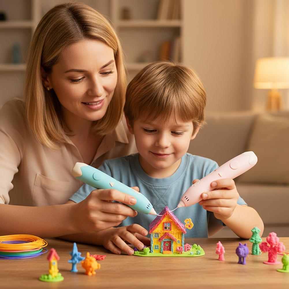Smart DIY 3D Printing Pen Graf - 3D Printing Drawing incelemesi ve fiyatı