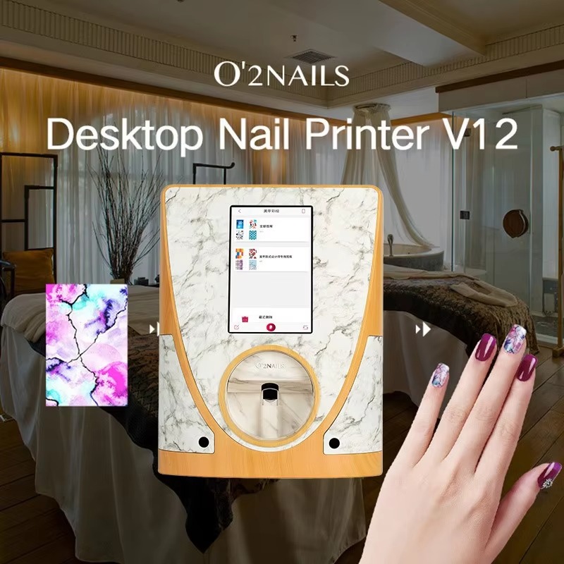 3D Nail Printer DIY Pattern Pr - 3D Printing Drawing incelemesi ve fiyatı