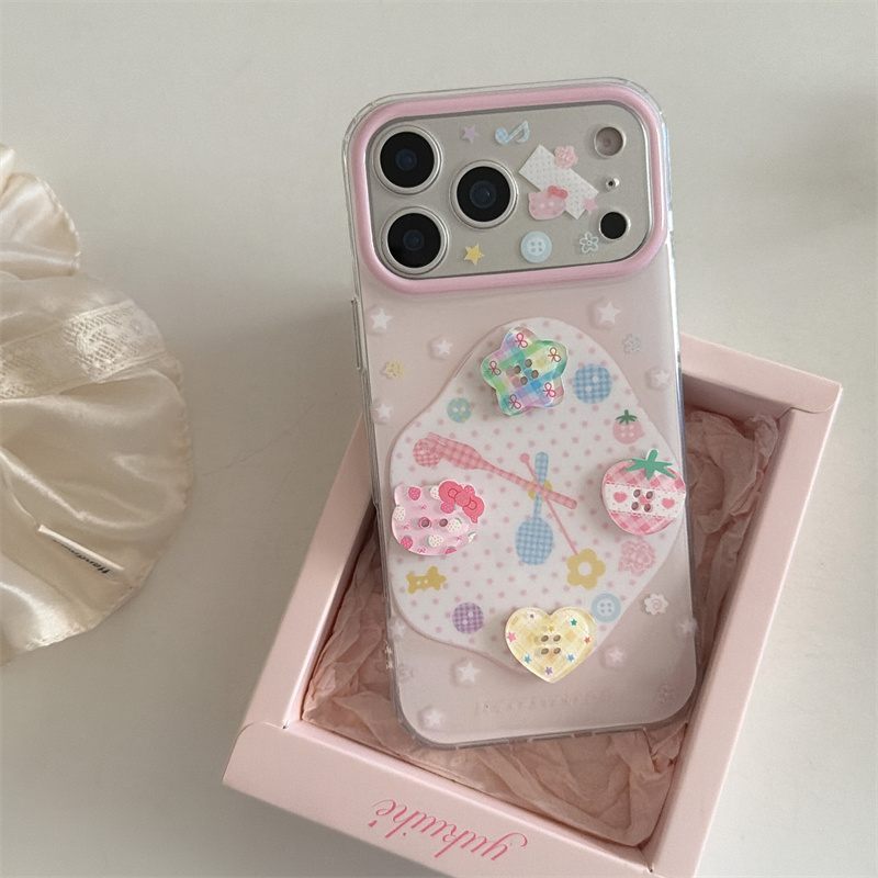 Kawaii Strawberry Print Phone  - 3D Printing Iphone incelemesi ve fiyatı