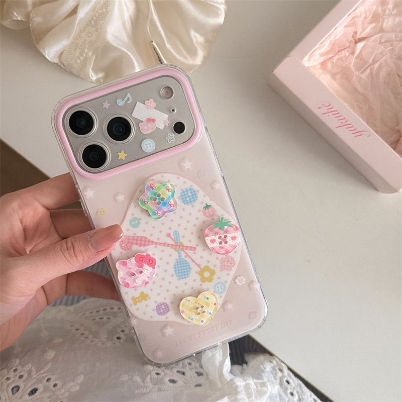 Kawaii Strawberry Print Phone  - 3D Printing Iphone incelemesi ve fiyatı