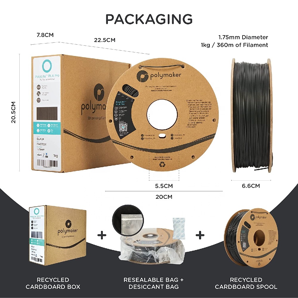 STLFPolymaker Wholesale PolyLi - Pla Filament 1.75Mm incelemesi ve fiyatı