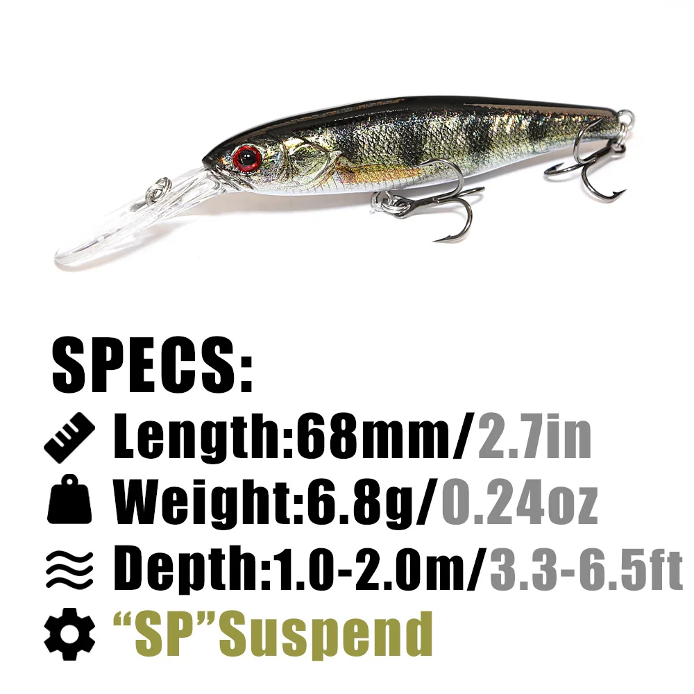 B&U  68mm 3D Printing Shad Sus - 3D Printing Lure incelemesi ve fiyatı