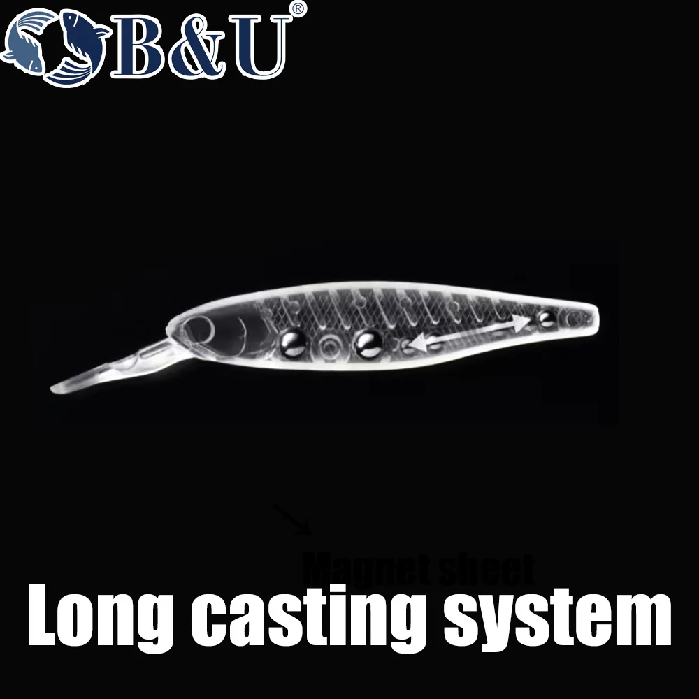 B&U  68mm 3D Printing Shad Sus - 3D Printing Lure incelemesi ve fiyatı