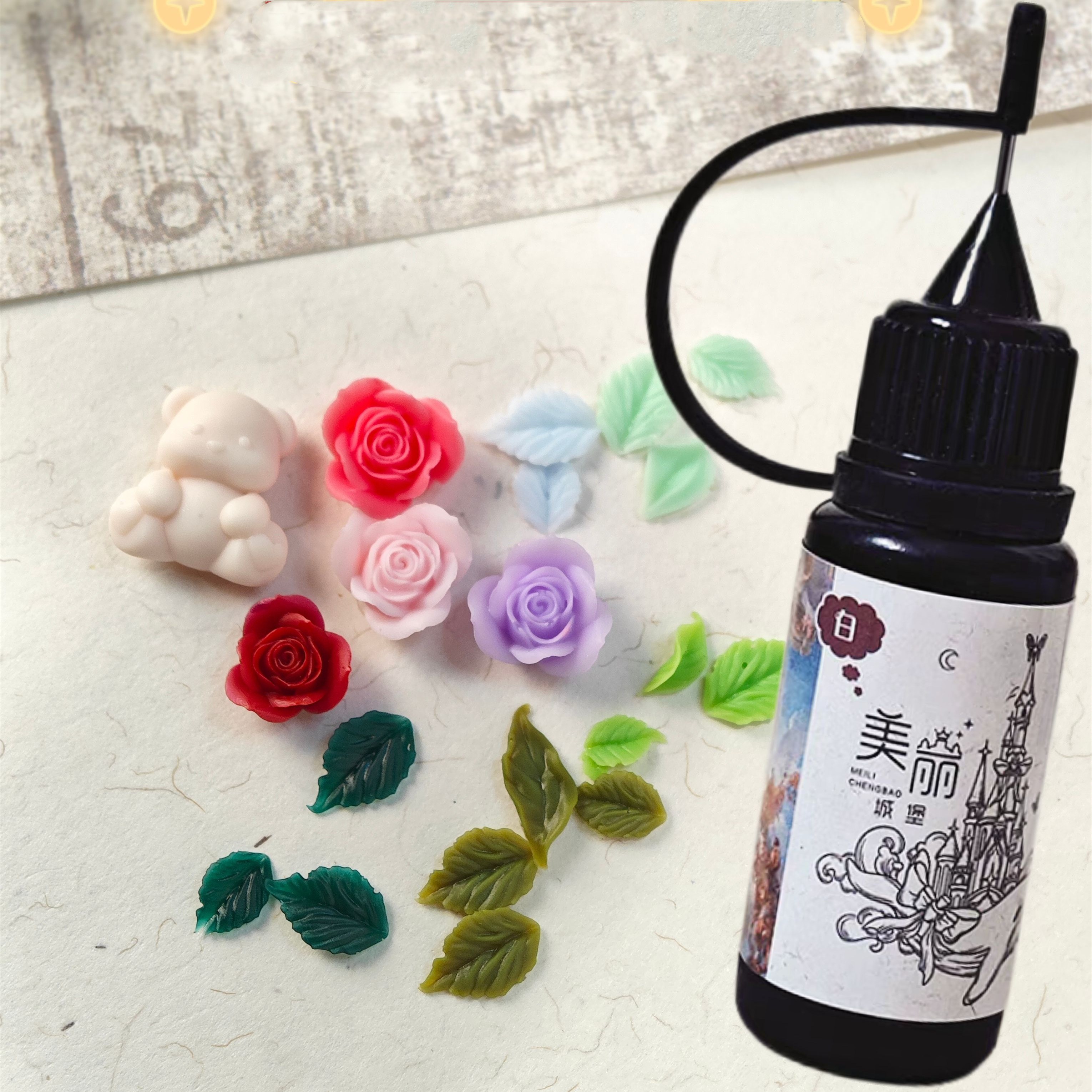 10g  Carved Gel for Nail Mold  - 3D Printing Template incelemesi ve fiyatı