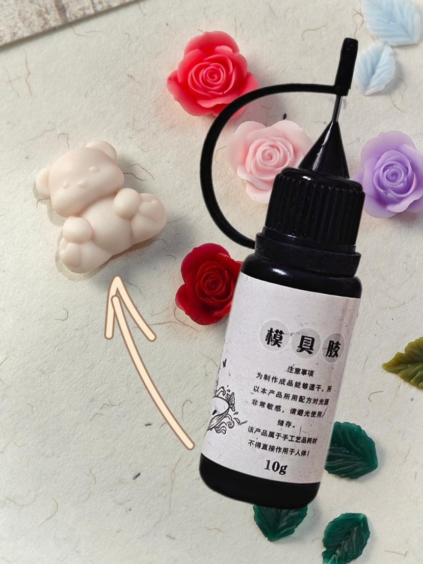 10g  Carved Gel for Nail Mold  - 3D Printing Template incelemesi ve fiyatı
