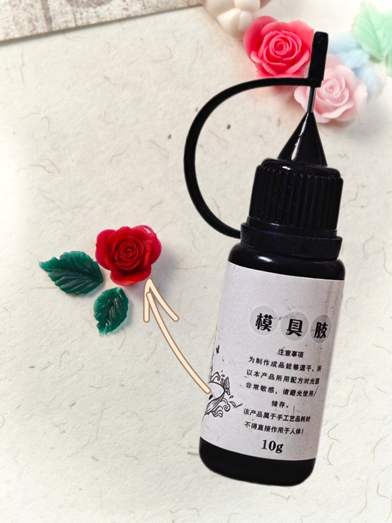 10g  Carved Gel for Nail Mold  - 3D Printing Template incelemesi ve fiyatı