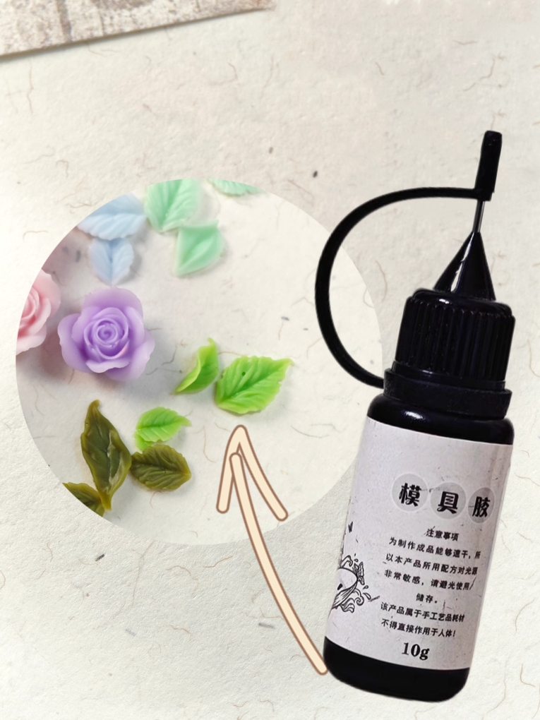 10g  Carved Gel for Nail Mold  - 3D Printing Template incelemesi ve fiyatı