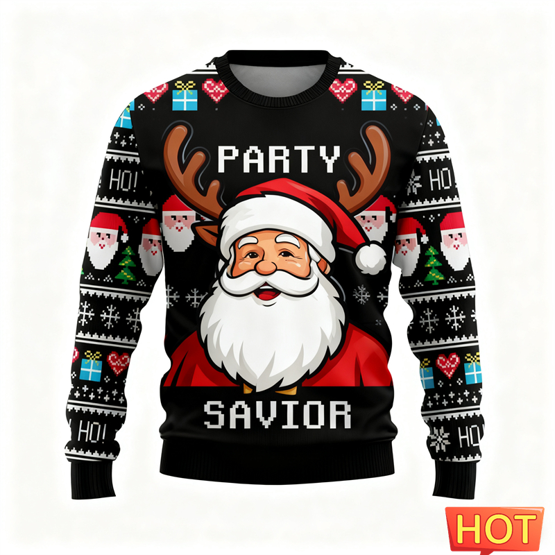 3d Print Funny Santa Claus Ugl - 3D Printing Xmas incelemesi ve fiyatı