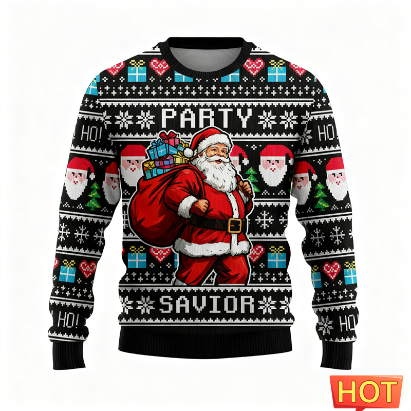 3d Print Funny Santa Claus Ugl - 3D Printing Xmas incelemesi ve fiyatı