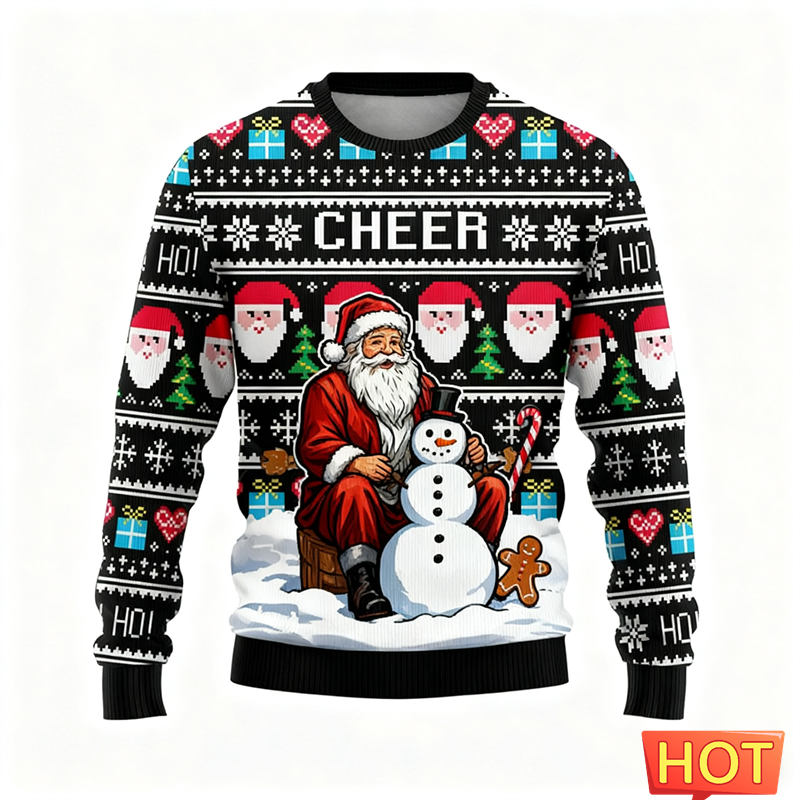 3d Print Funny Santa Claus Ugl - 3D Printing Xmas incelemesi ve fiyatı