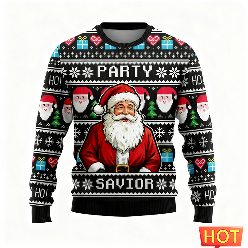 3d Print Funny Santa Claus Ugl - 3D Printing Xmas incelemesi ve fiyatı
