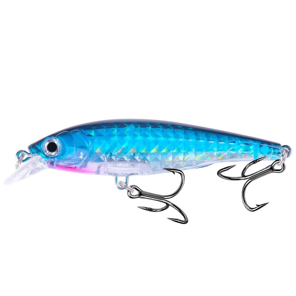 1pc Minnow fishing lure set 9c - 3D Printing Lure incelemesi ve fiyatı