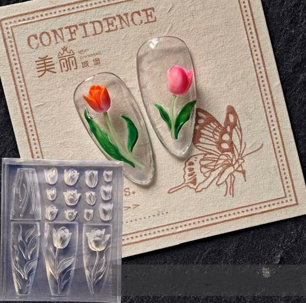 1pc Magnolia Flower Snake Rose - 3D Printing Template incelemesi ve fiyatı