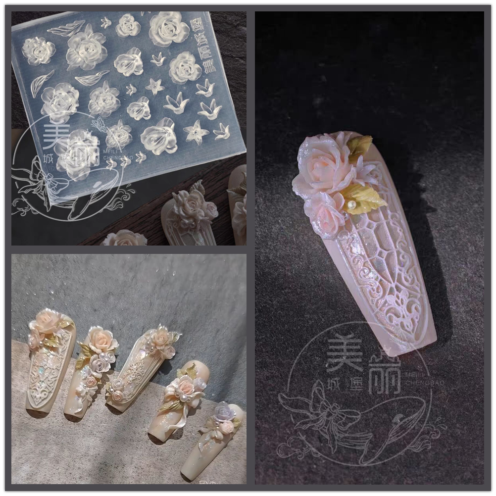 1pc Magnolia Flower Snake Rose - 3D Printing Template incelemesi ve fiyatı