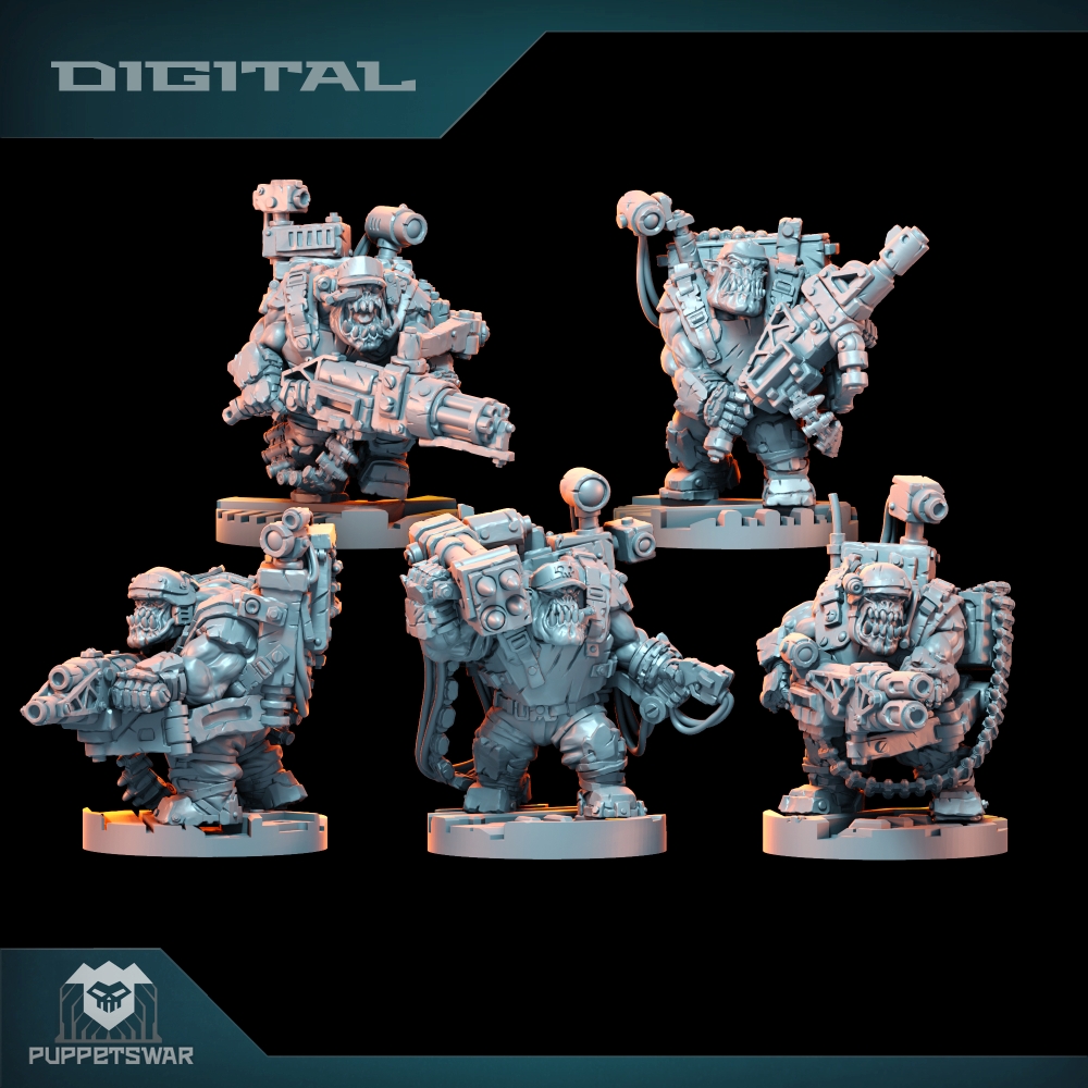 Orc Ultimate Badasses Squad, G - 3D Printing Simulator incelemesi ve fiyatı