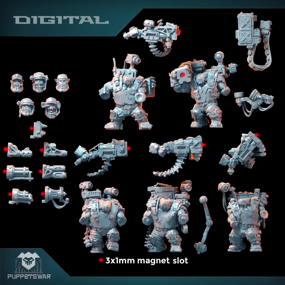 Orc Ultimate Badasses Squad, G - 3D Printing Simulator incelemesi ve fiyatı