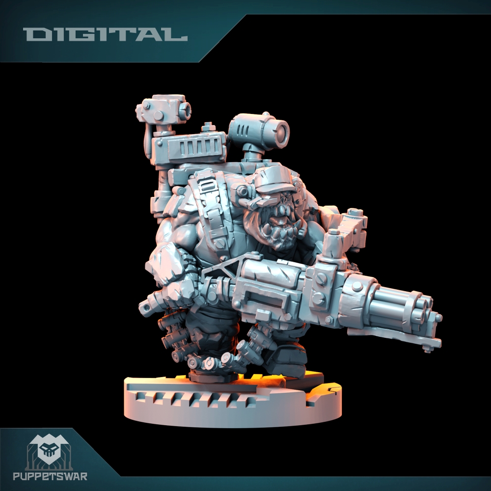 Orc Ultimate Badasses Squad, G - 3D Printing Simulator incelemesi ve fiyatı