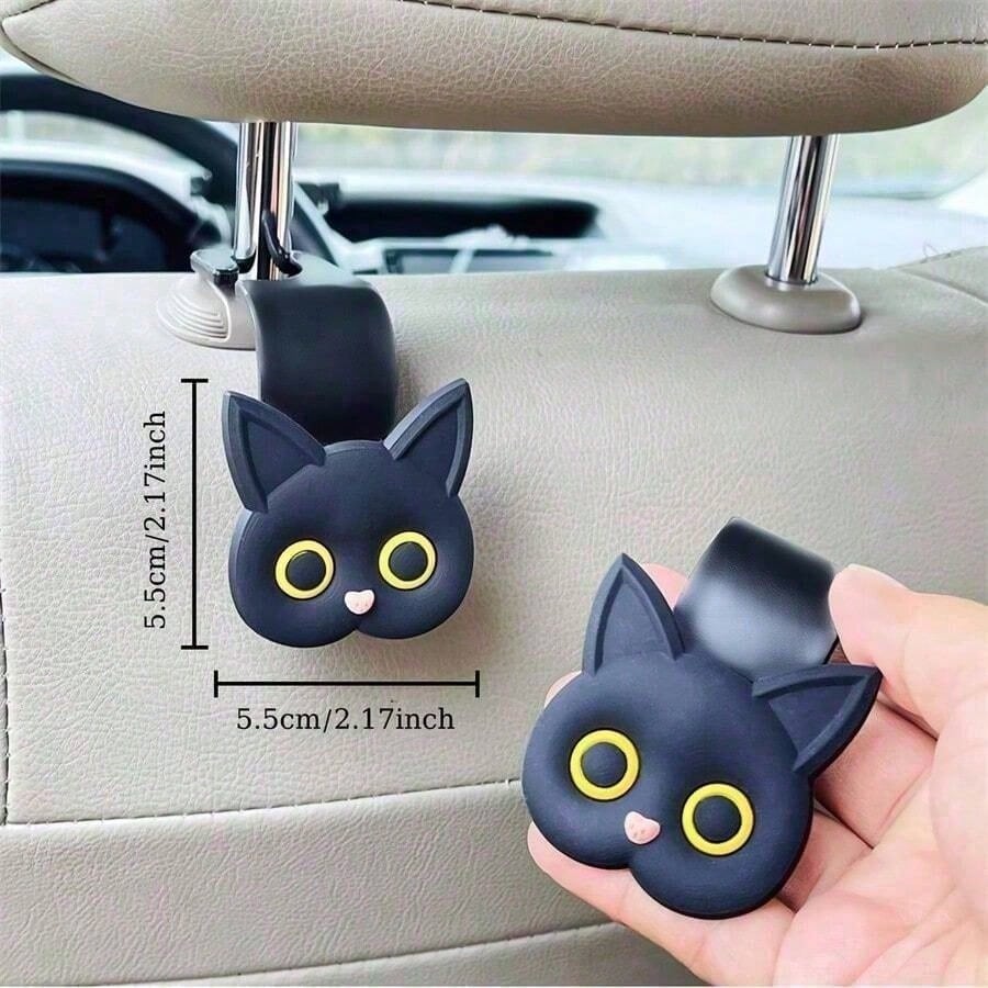 2pcs 3D Cartoon Cat Car Seat H - 3D Printing Car incelemesi ve fiyatı