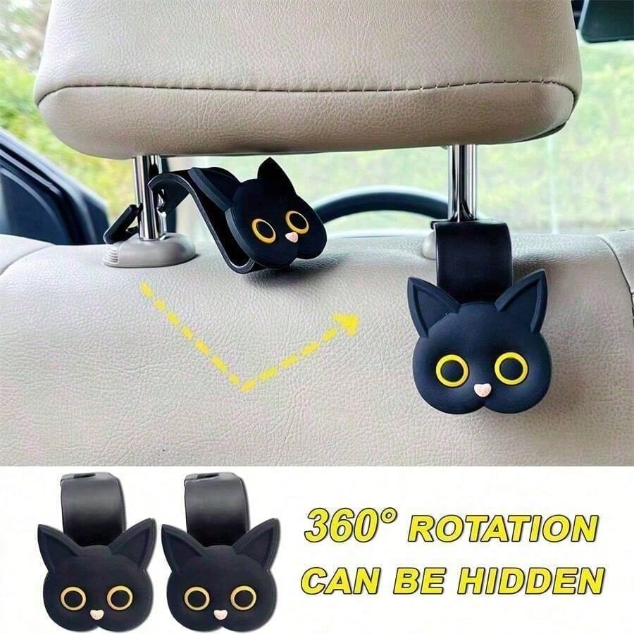 2pcs 3D Cartoon Cat Car Seat H - 3D Printing Car incelemesi ve fiyatı