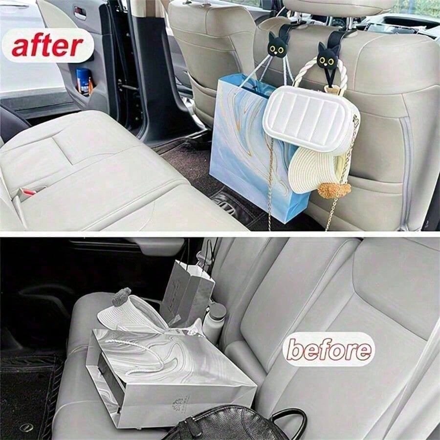 2pcs 3D Cartoon Cat Car Seat H - 3D Printing Car incelemesi ve fiyatı
