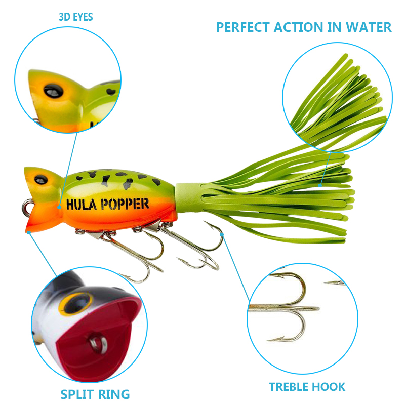 Artificia Hard Baits Mini Popp - 3D Printing Lure incelemesi ve fiyatı