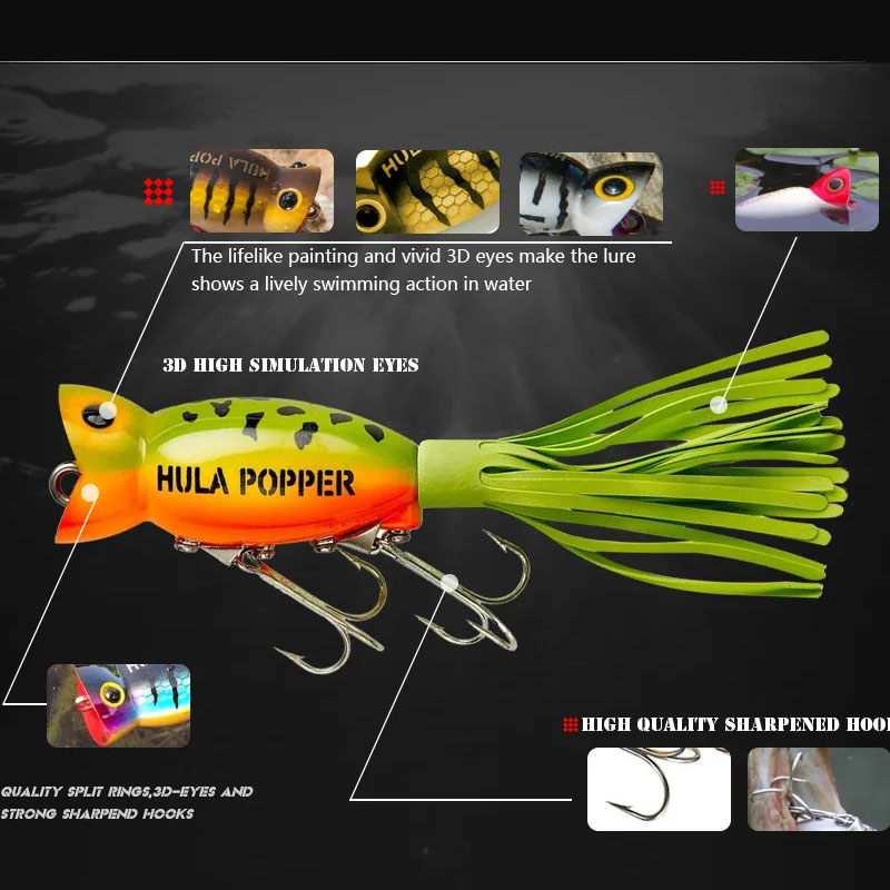 Artificia Hard Baits Mini Popp - 3D Printing Lure incelemesi ve fiyatı