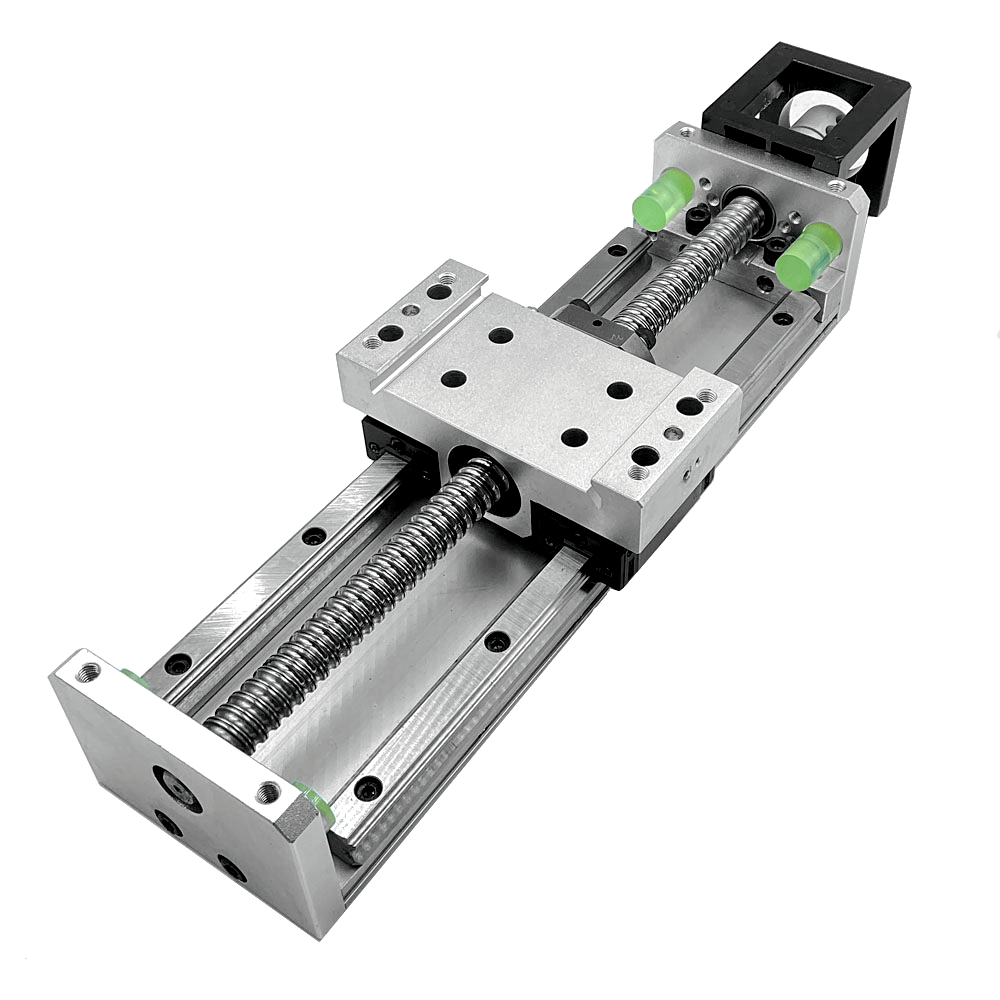 Sliding Table Ball Screw SFU16 - Stepper Motor incelemesi ve fiyatı