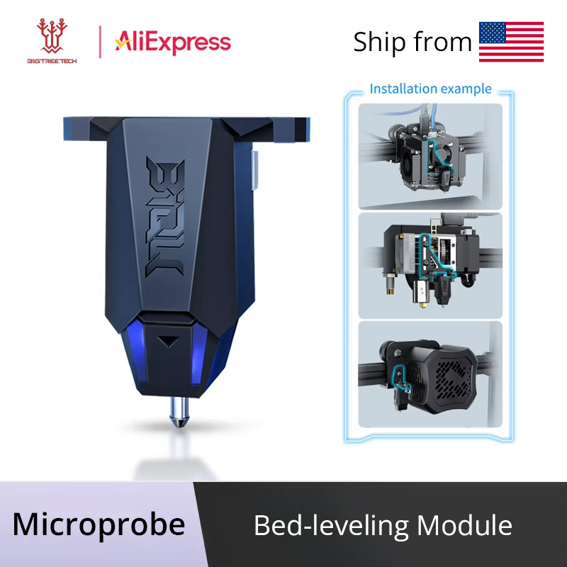 BIGTREETECH MicroProbe Auto Le - Probe Bltouch Leveling incelemesi ve fiyatı