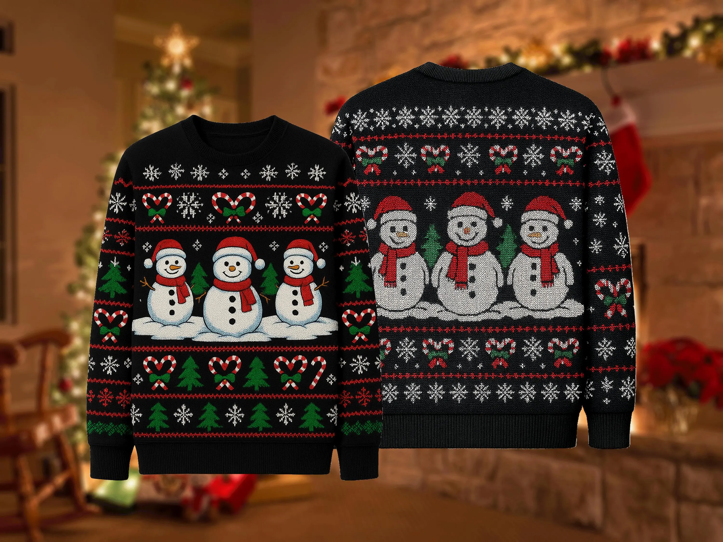 Funny Ai Ugly Christmas Sweate - 3D Printing Xmas incelemesi ve fiyatı