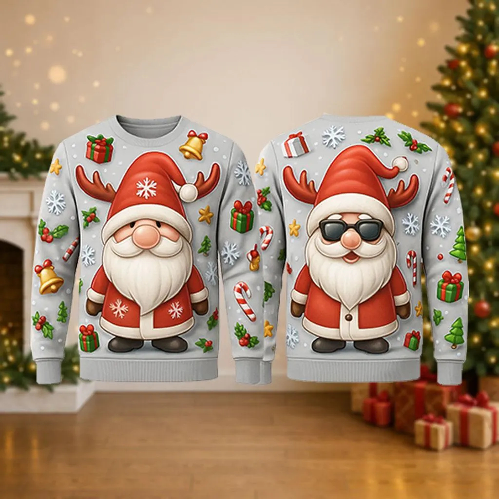 Funny Ai Ugly Christmas Sweate - 3D Printing Xmas incelemesi ve fiyatı