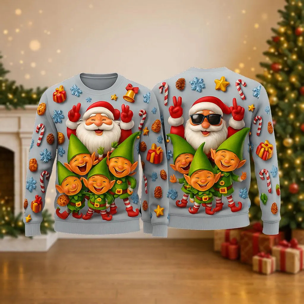 Funny Ai Ugly Christmas Sweate - 3D Printing Xmas incelemesi ve fiyatı