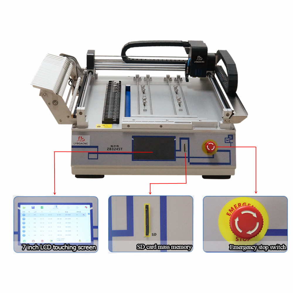 LYBGACNC High-speed Placement  - Stepper Motor incelemesi ve fiyatı