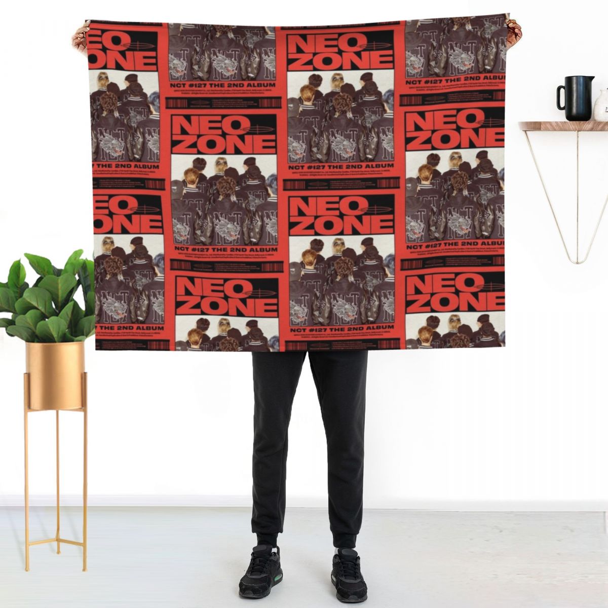 Neo Zone Throw Blanket Fade Re - 3D Printing Zone incelemesi ve fiyatı