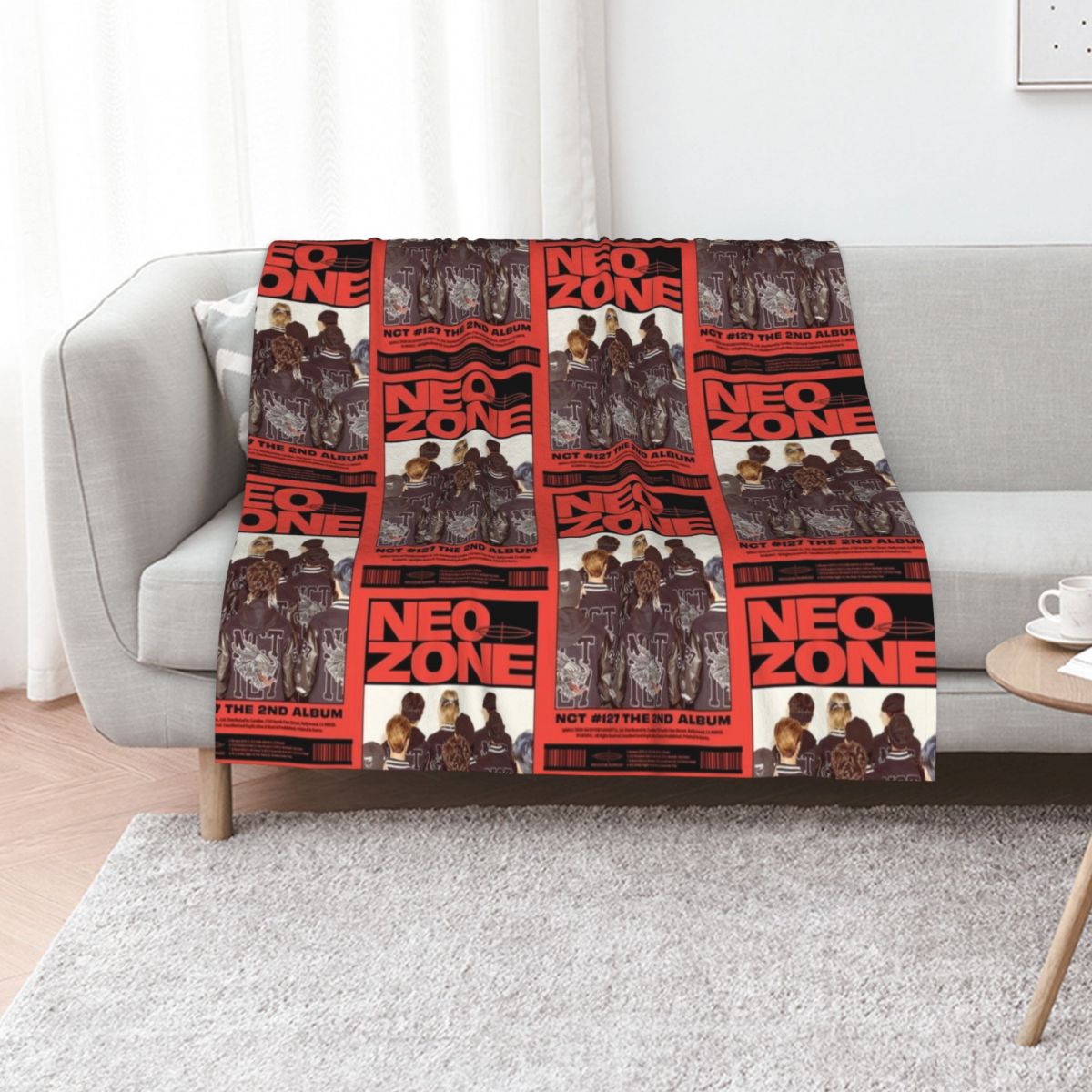 Neo Zone Throw Blanket Fade Re - 3D Printing Zone incelemesi ve fiyatı