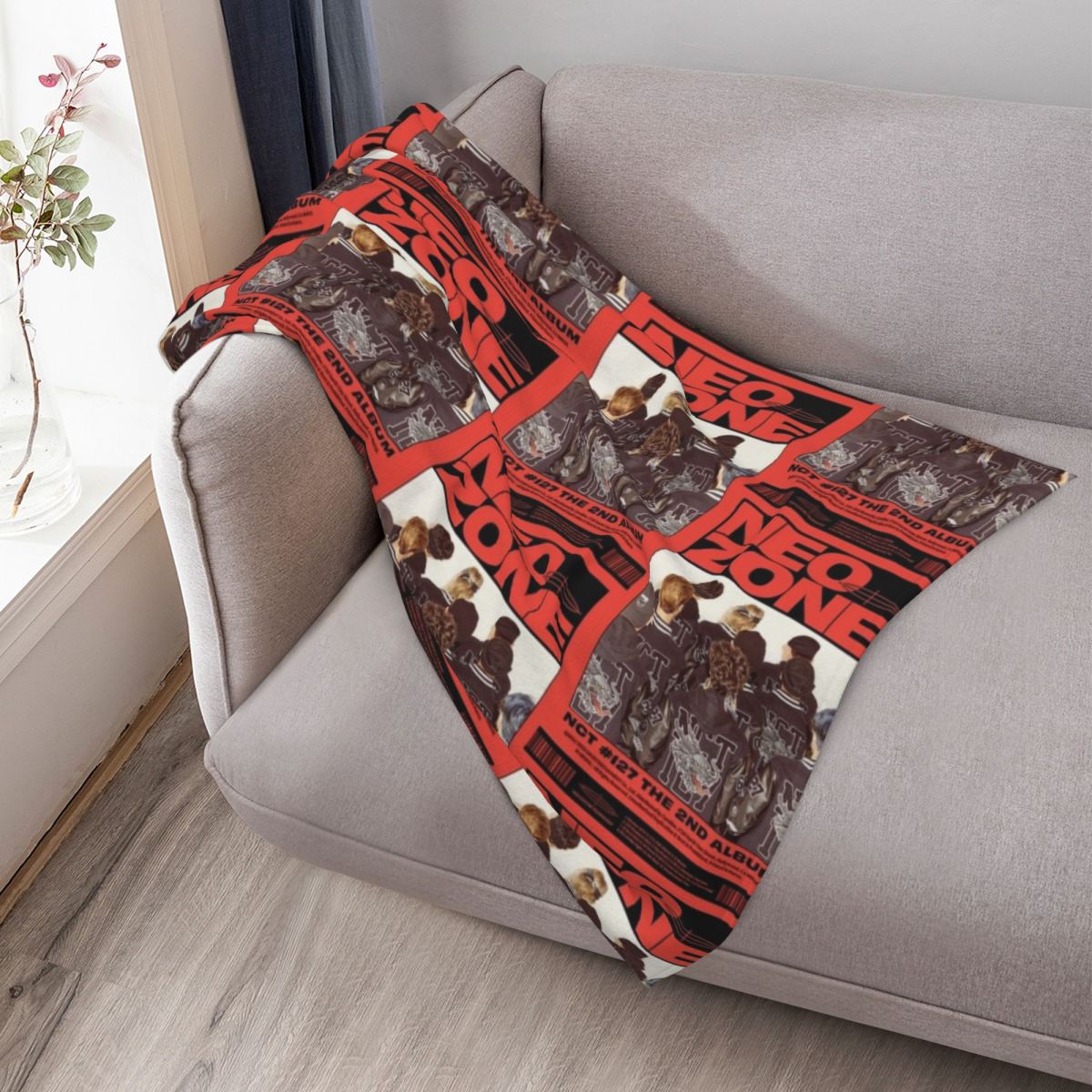 Neo Zone Throw Blanket Fade Re - 3D Printing Zone incelemesi ve fiyatı