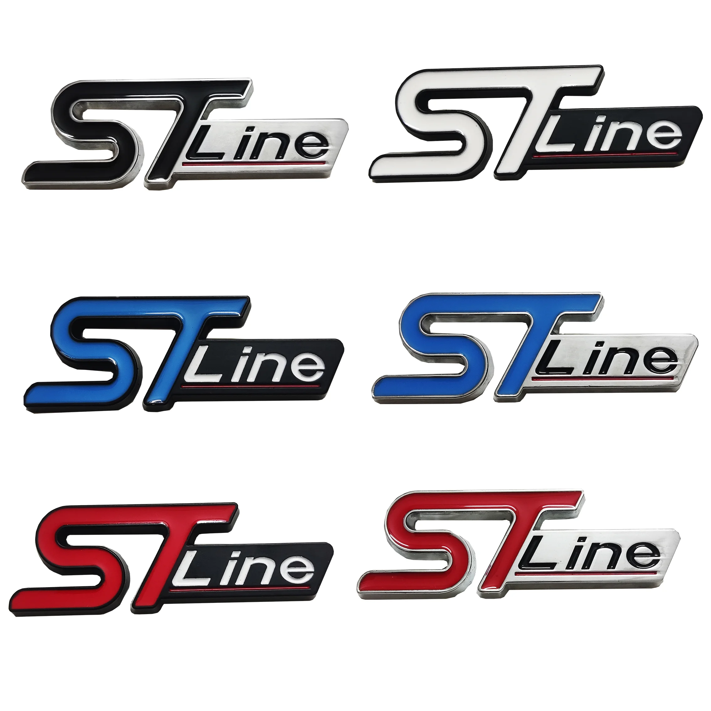 ST-Line Metal 3D Sticker Styli - 3D Printing Car incelemesi ve fiyatı
