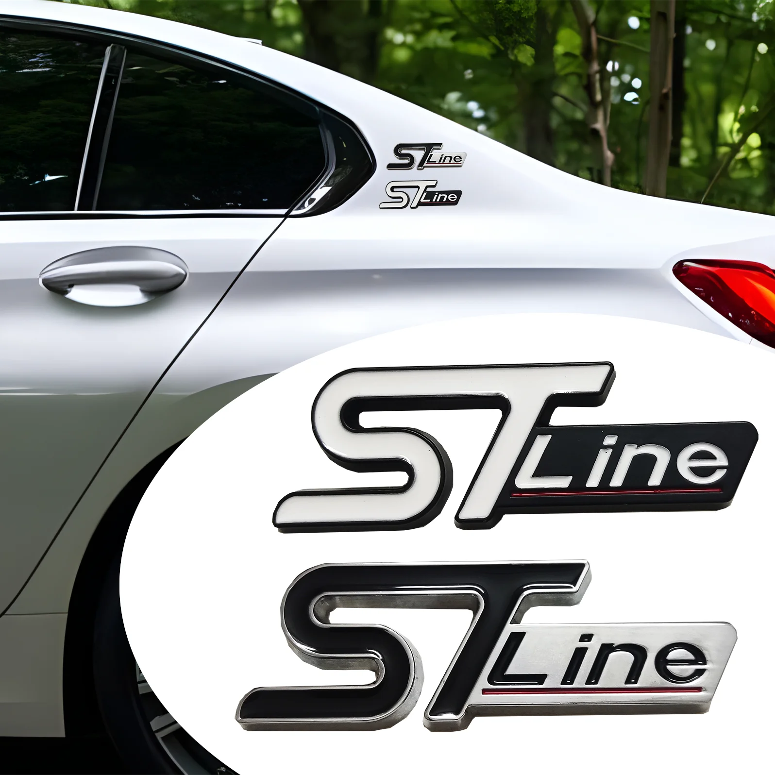 ST-Line Metal 3D Sticker Styli - 3D Printing Car incelemesi ve fiyatı