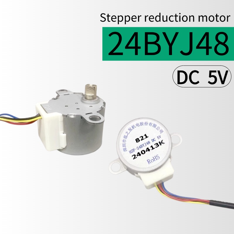 24BYJ48  DC 5V Stepper Motor D - Stepper Motor incelemesi ve fiyatı