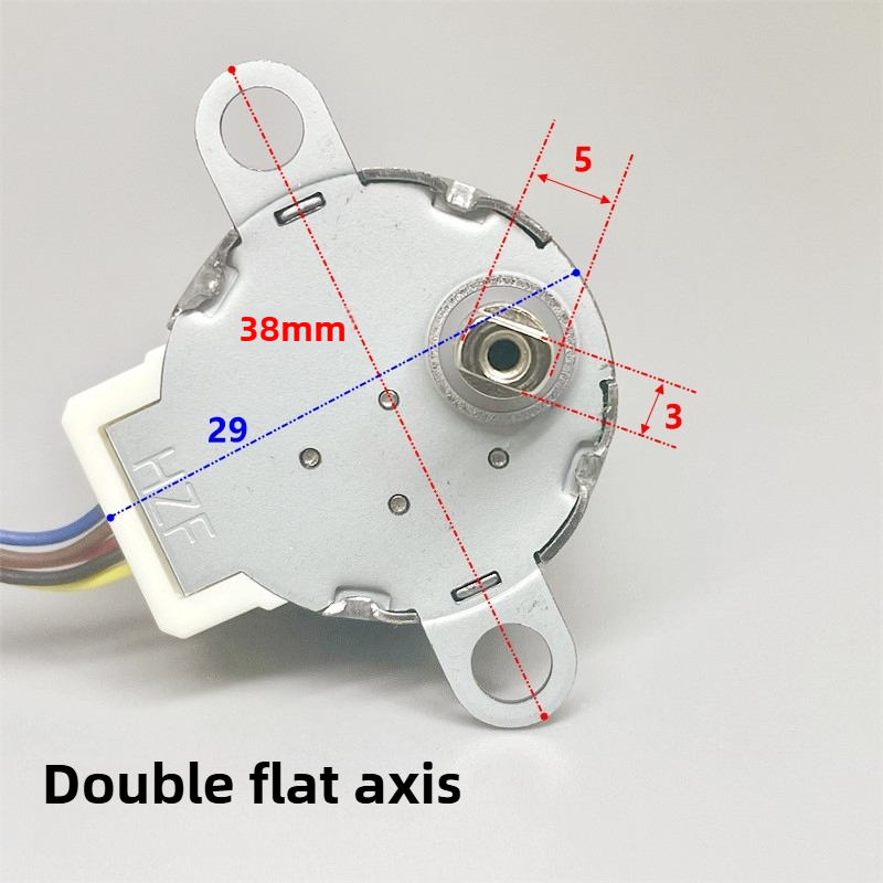 24BYJ48  DC 5V Stepper Motor D - Stepper Motor incelemesi ve fiyatı