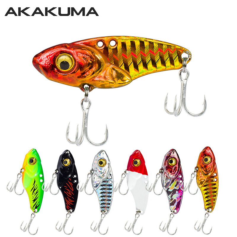 6PCS Metal VIB Lure 5g 7g 10g  - 3D Printing Lure incelemesi ve fiyatı