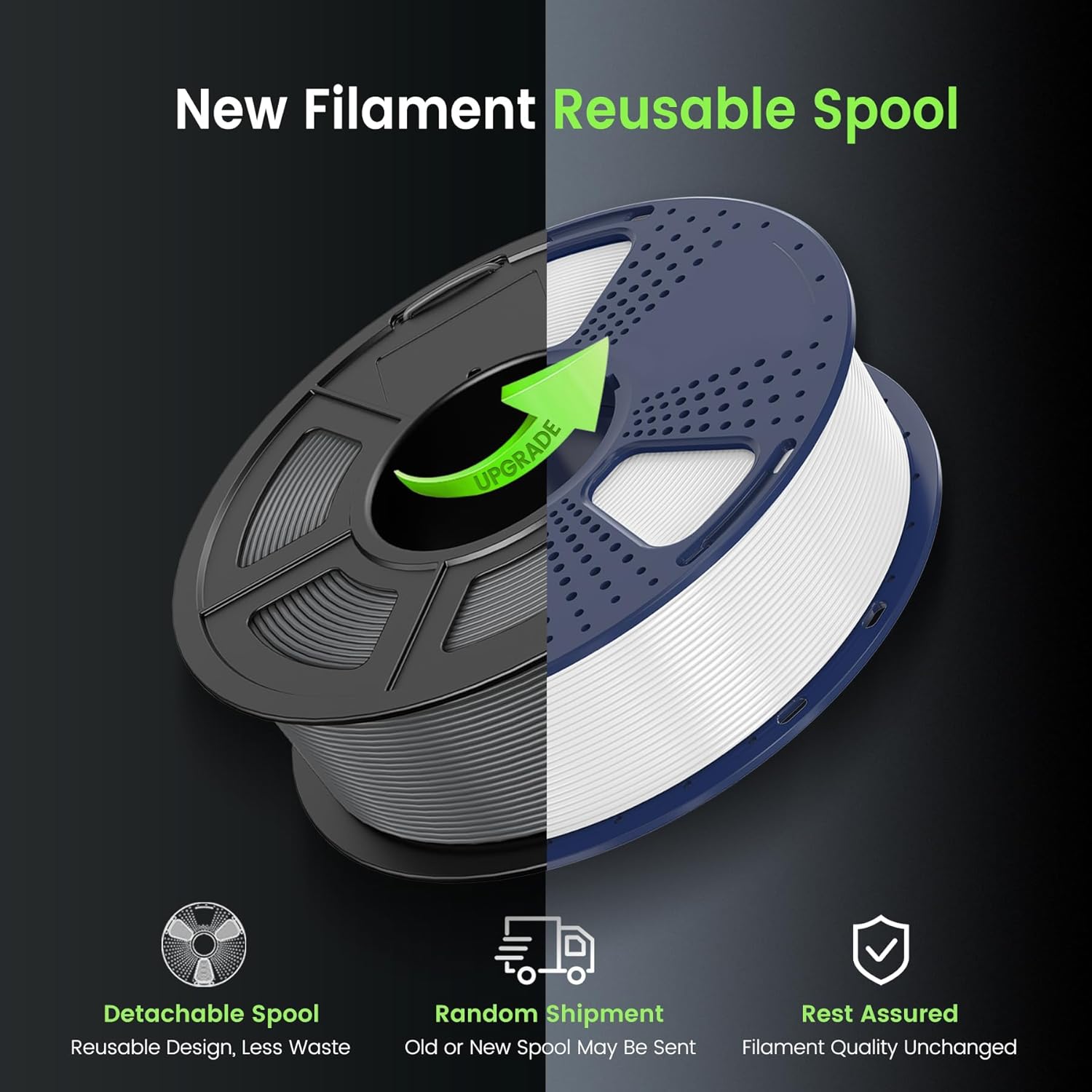PLA+ Filament 10KG Bundle, 1.7 - Pla Filament 1.75Mm incelemesi ve fiyatı