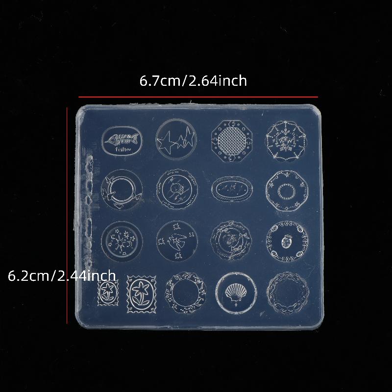 3D Embossed Silicone Mold For  - 3D Printing Template incelemesi ve fiyatı