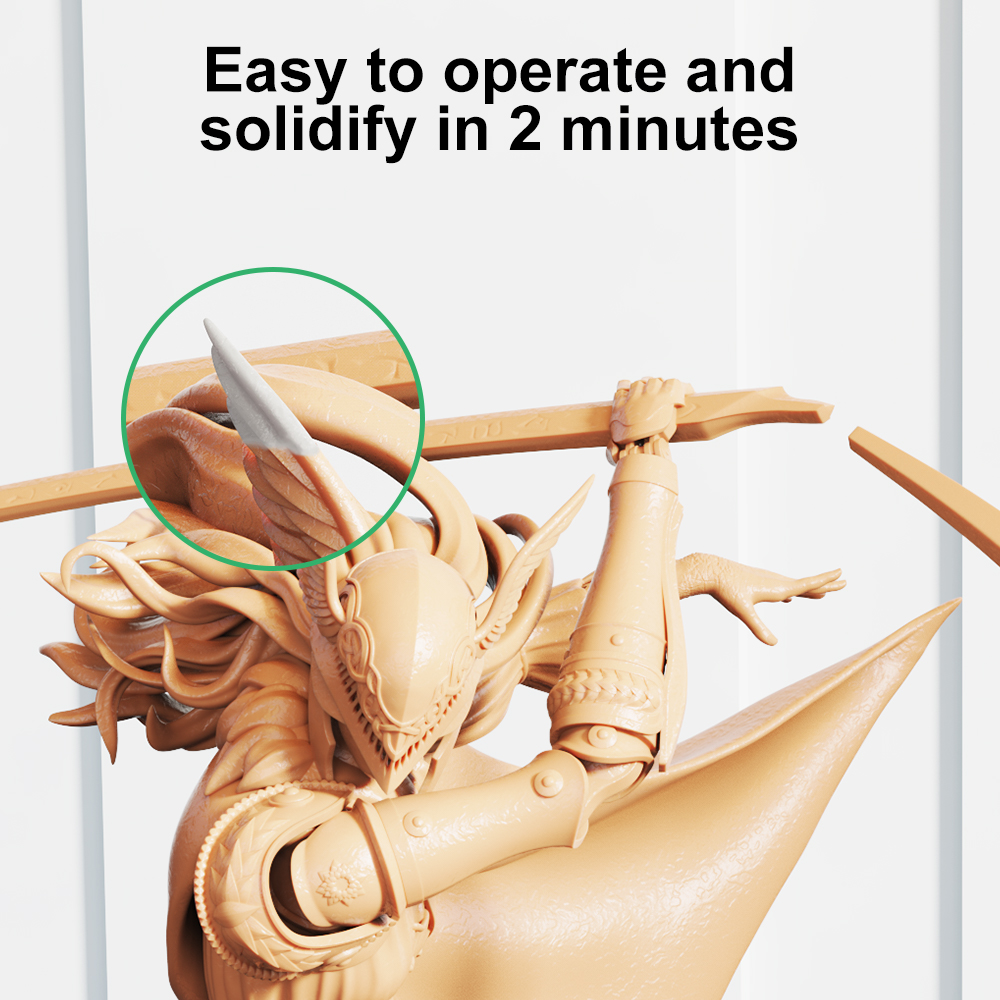 3D Printer UV Cured Soil Filli - 3D Printing Process incelemesi ve fiyatı